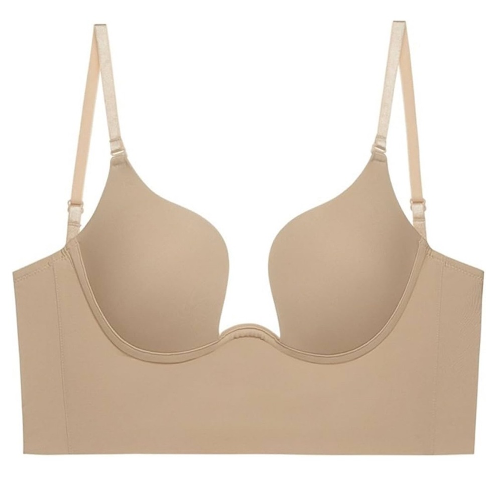 Multiway Push -up Bra - Removable, adjustable and convertible straps. 38 B NEW